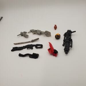 Mixed Lot‎ Action Figure Accessories Weapons Military Superheros